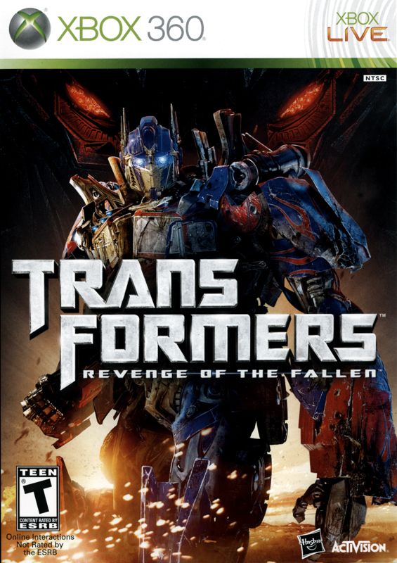 Transformers: Revenge of the Fallen box art for Playstation 3